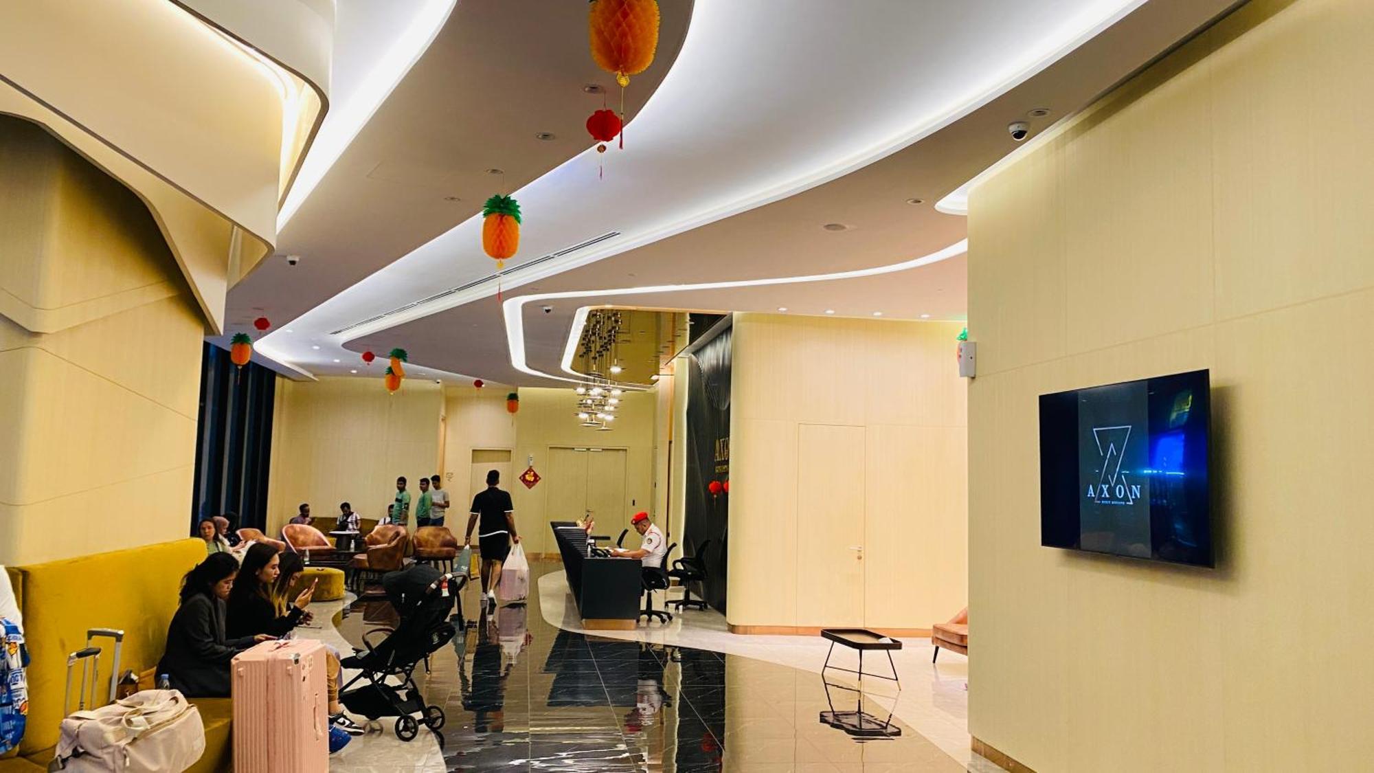 Axon Suites By Galaxy House Kuala Lumpur Eksteriør bilde