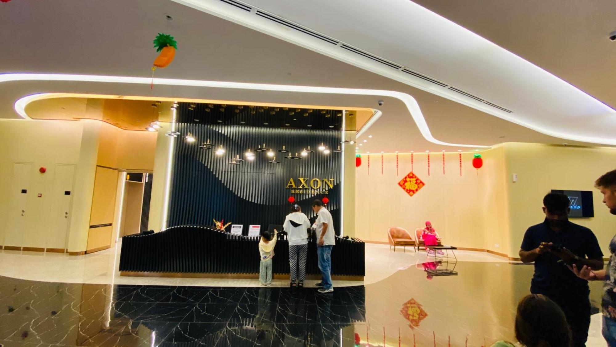 Axon Suites By Galaxy House Kuala Lumpur Eksteriør bilde