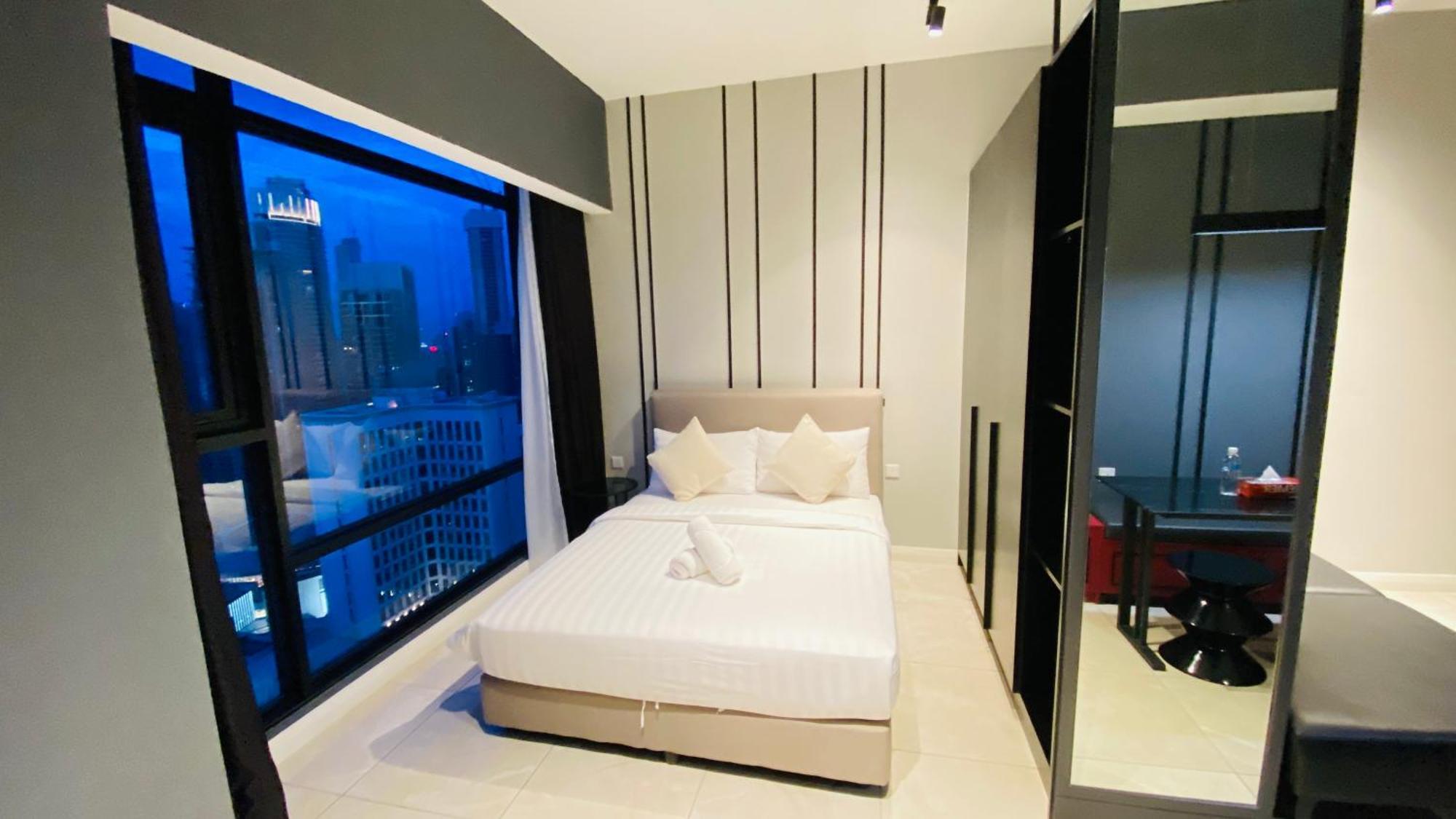 Axon Suites By Galaxy House Kuala Lumpur Eksteriør bilde