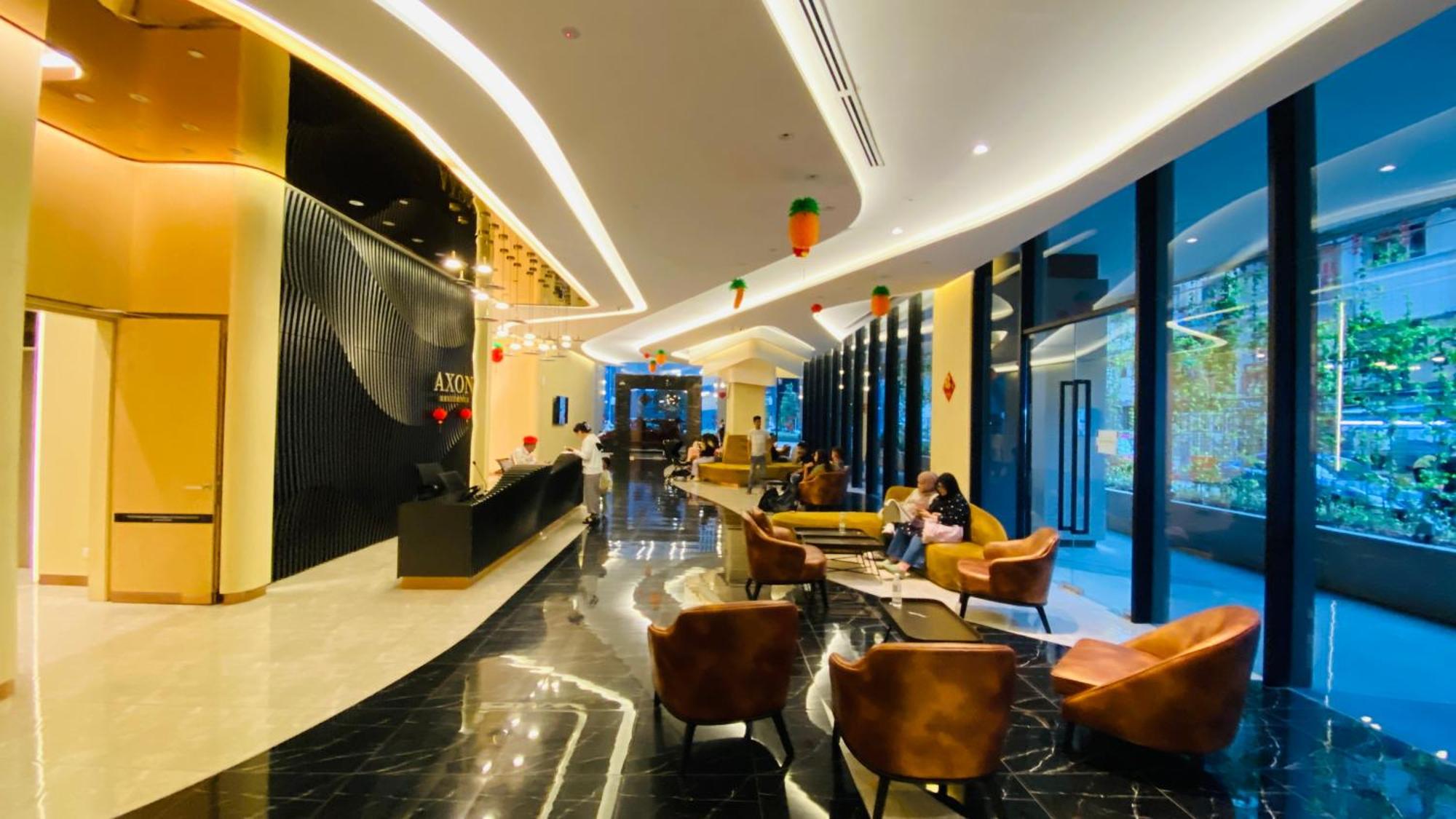 Axon Suites By Galaxy House Kuala Lumpur Eksteriør bilde