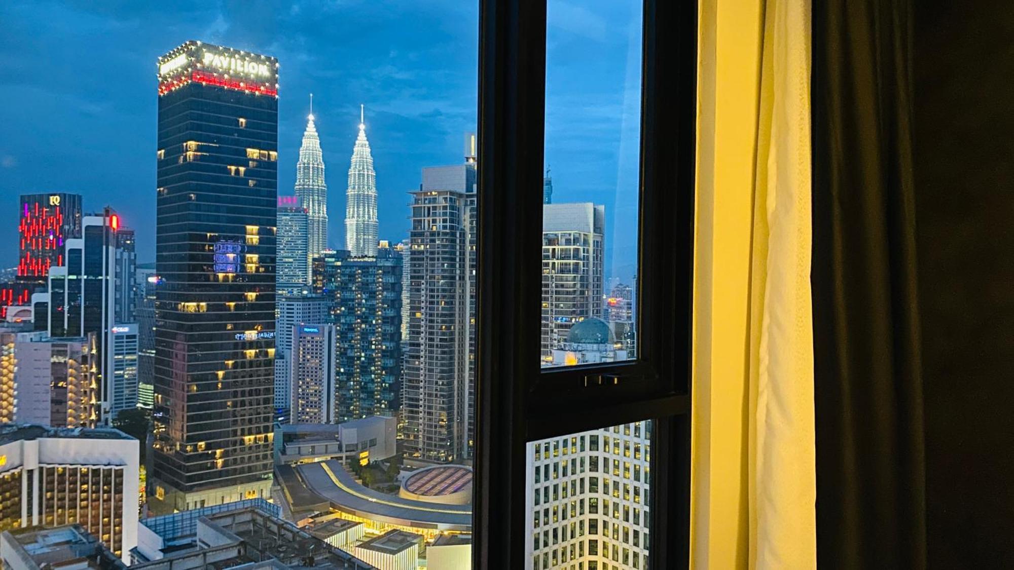 Axon Suites By Galaxy House Kuala Lumpur Eksteriør bilde