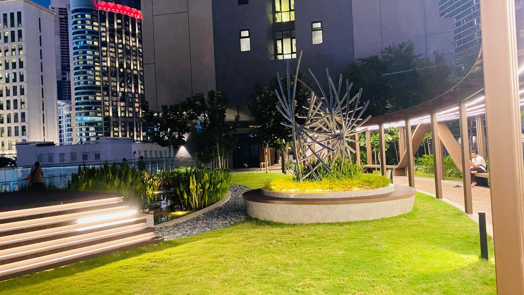 Axon Suites By Galaxy House Kuala Lumpur Eksteriør bilde